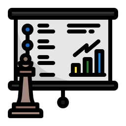 Business strategy  Icon