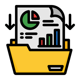 Data gathering  Icon