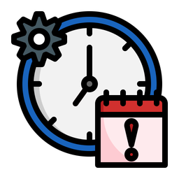 Deadline  Icon