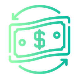 Cash flow  Icon