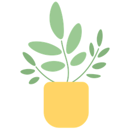 Pot Houseplant Plant Icon