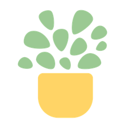 Houseplant In Pot Pot Botany Icon