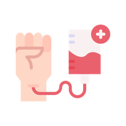 Blood Transfusion  Icon