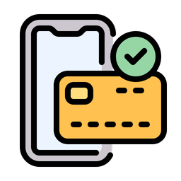 Mobile payment  Icon