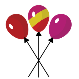 Balloons  Icon