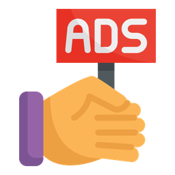 Advertising  Icon