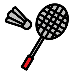 Badminton  Icon