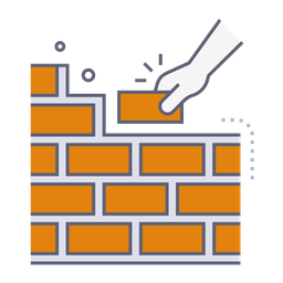 Brick stack  Icon