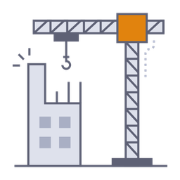 Building construction  Icon