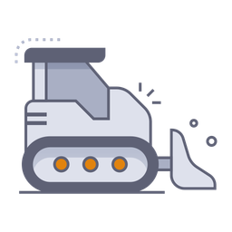 Bulldozer  Icon