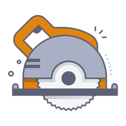 Circular saw  Icon