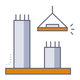 Column construction  Icon