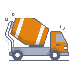 Concrete mixer  Icon