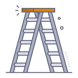 Construction ladder  Icon