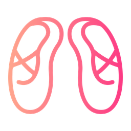 Ballet shoes  Icon