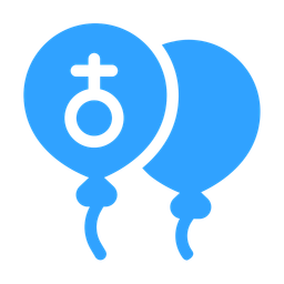 Balloon Gender  Icon