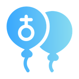 Balloon Gender  Icon