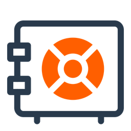 Bank vault  Icon