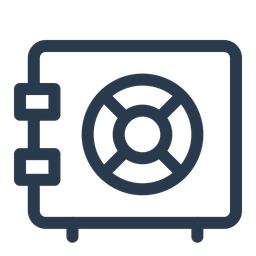 Bank vault  Icon