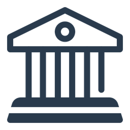 Bank building  Icon