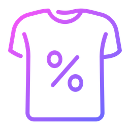 Clothes discount  Icon