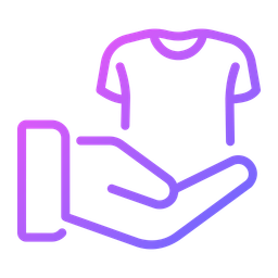 Clothing donation  Icon