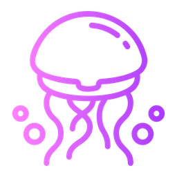 Jelly fish  Icon