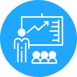 Business Presentation  Icon