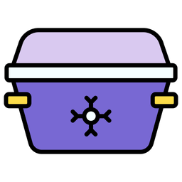 Ice box  Icon