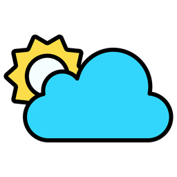 Cloudy day  Icon