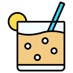 Cold drink  Icon