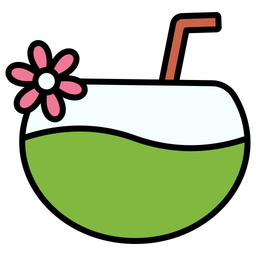 Coconut  Icon