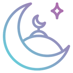 Crescent  Icon