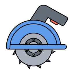 Circular saw  Icon