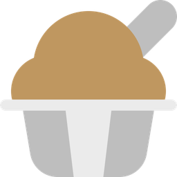 Ice Cream Cup  Icon