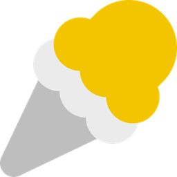 Ice Cream Cone  Icon