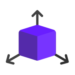 3d cube  Icon