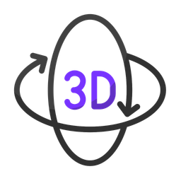 3d  Ícone