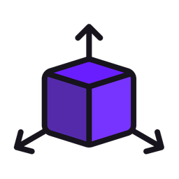 3d cube  Icon