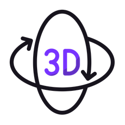 3d  Icon