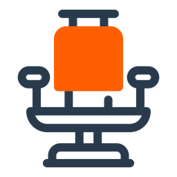 Barber chair  Icon