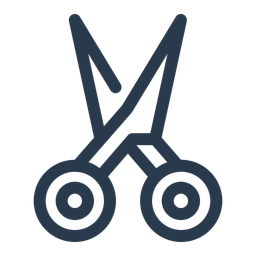 Hairdressing scissor  Icon