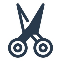 Hairdressing scissor  Icon