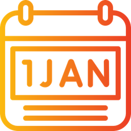 1 january  Icon