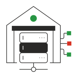 Data Warehouse  Icon