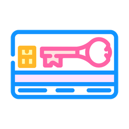 Keycard  Icon