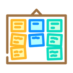 Card Sorting  Icon