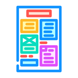 Layout do documento  Ícone