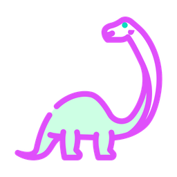 Brontosaurus  Icon