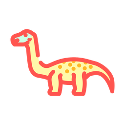 Diplodocus  Icon